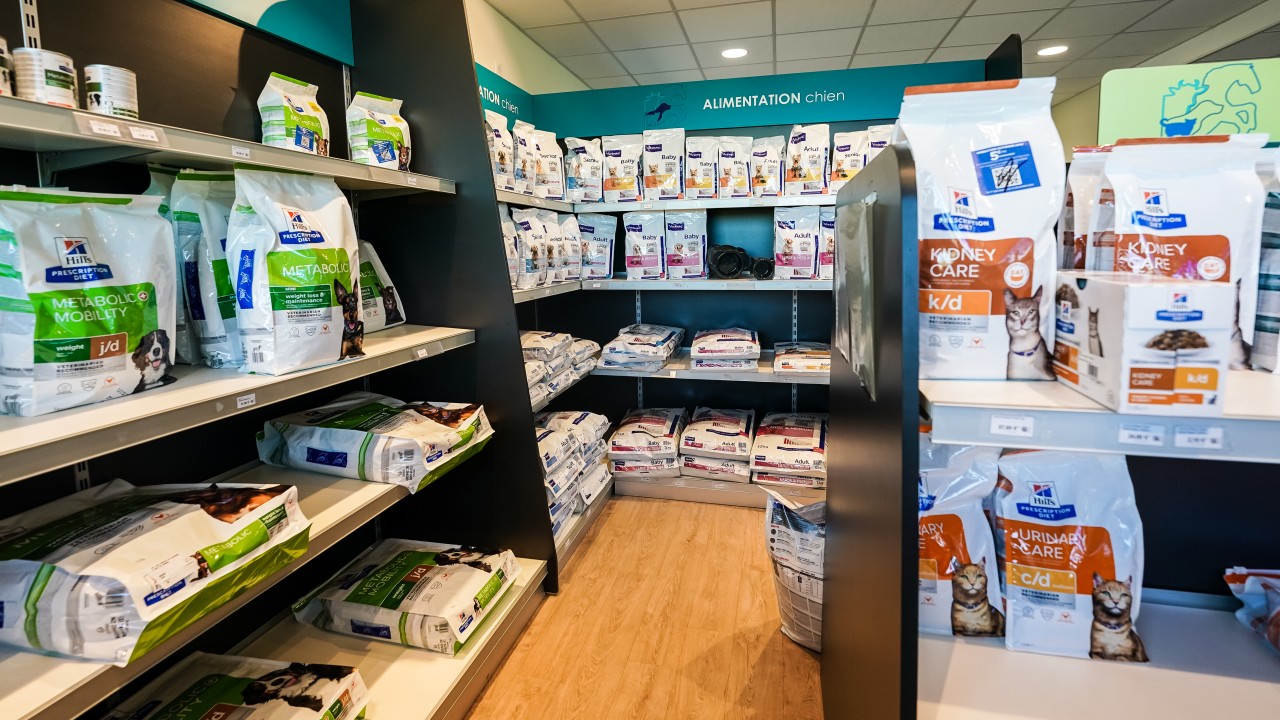 Espace de vente